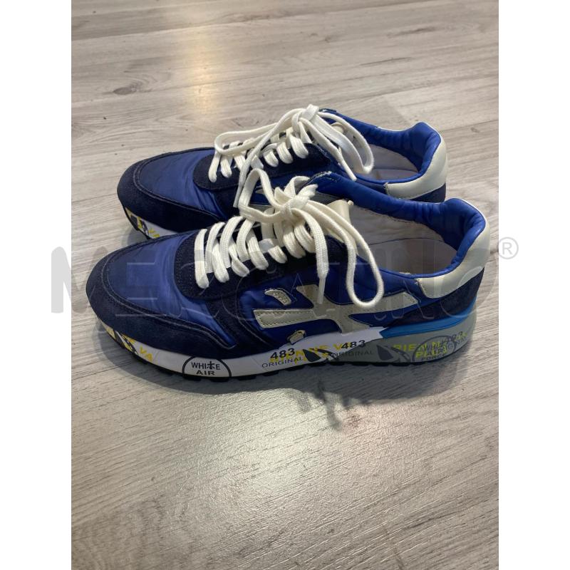 SCARPE DONNA PREMIATA SNEAKERS BLU TG 39 | Mercatino dell'Usato Pomezia 1