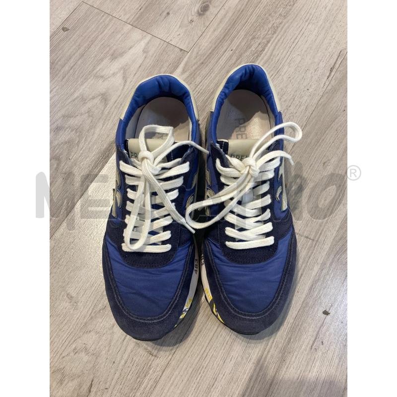 SCARPE DONNA PREMIATA SNEAKERS BLU TG 39 | Mercatino dell'Usato Pomezia 2