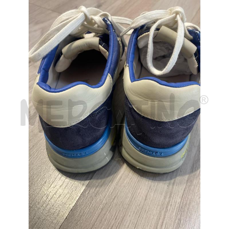 SCARPE DONNA PREMIATA SNEAKERS BLU TG 39 | Mercatino dell'Usato Pomezia 3