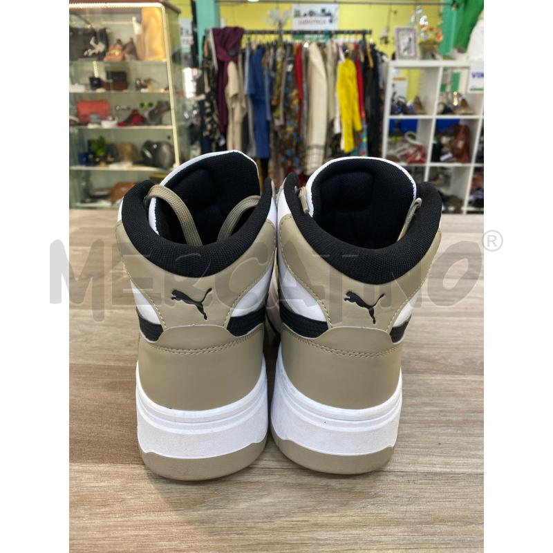 SCARPE DONNA PUMA BIANCHE BEIGE NERE PLATFORM CAVIGLI ALTA | Mercatino dell'Usato Pomezia 2