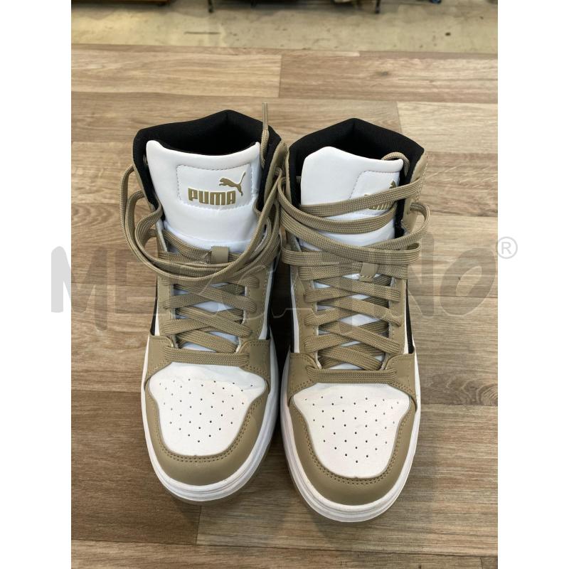 SCARPE DONNA PUMA BIANCHE BEIGE NERE PLATFORM CAVIGLI ALTA | Mercatino dell'Usato Pomezia 3