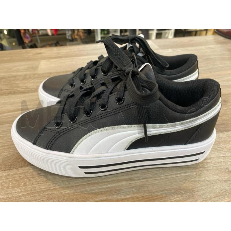 SCARPE DONNA PUMA NERE BIANCHE TG 37 | Mercatino dell'Usato Pomezia 1