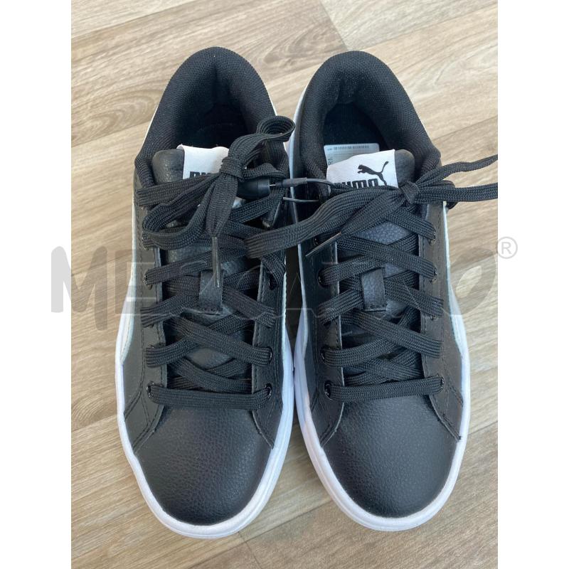 SCARPE DONNA PUMA NERE BIANCHE TG 37 | Mercatino dell'Usato Pomezia 2