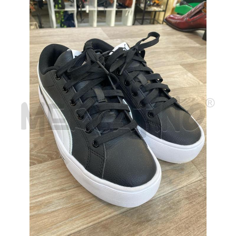 SCARPE DONNA PUMA NERE BIANCHE TG 37 | Mercatino dell'Usato Pomezia 3