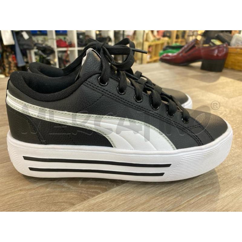 SCARPE DONNA PUMA NERE BIANCHE TG 37 | Mercatino dell'Usato Pomezia 4