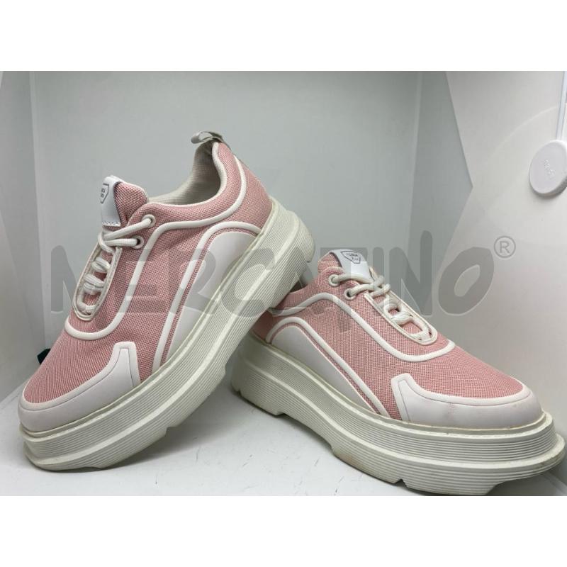 SCARPE DONNA ROSA BIANCHE TOSCA BLU SNEAKERS | Mercatino dell'Usato Pomezia 1