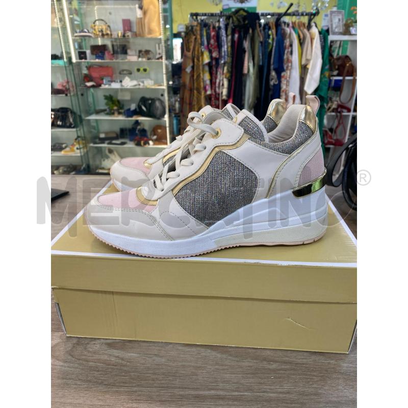 SCARPE DONNA ROSA MICHEAL KORS ZEPPA BRILLANTINI | Mercatino dell'Usato Pomezia 1