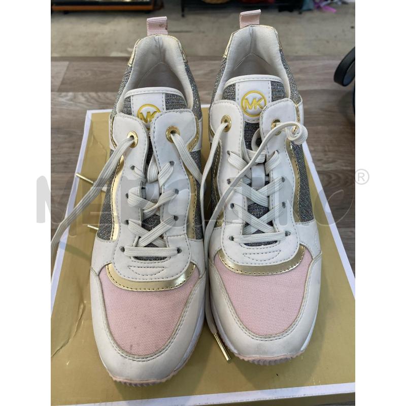 SCARPE DONNA ROSA MICHEAL KORS ZEPPA BRILLANTINI | Mercatino dell'Usato Pomezia 2