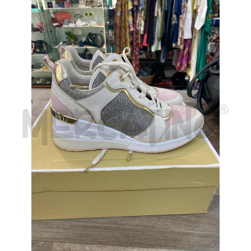 SCARPE DONNA ROSA MICHEAL KORS ZEPPA BRILLANTINI | Mercatino dell'Usato Pomezia 3