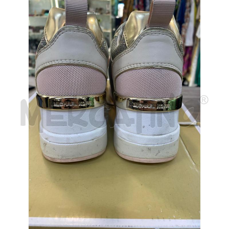 SCARPE DONNA ROSA MICHEAL KORS ZEPPA BRILLANTINI | Mercatino dell'Usato Pomezia 4