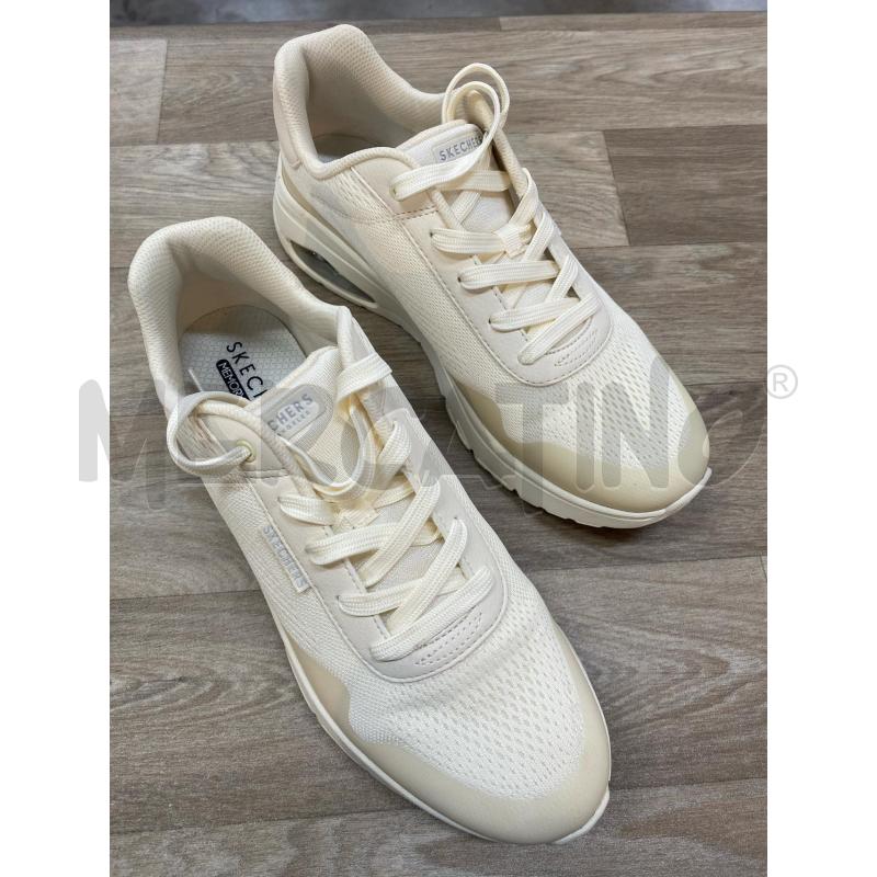 SCARPE DONNA SKETCHERS BEIGE TELA  | Mercatino dell'Usato Pomezia 3