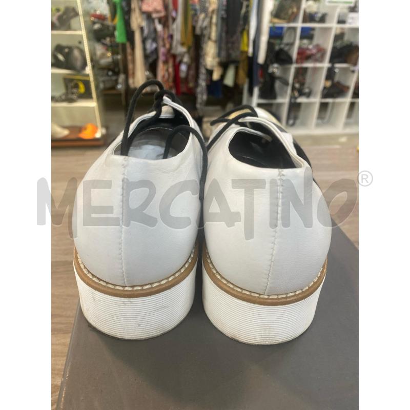 SCARPE DONNA TOSCA BLU PUNTA DORATA BIANCO NERO | Mercatino dell'Usato Pomezia 3