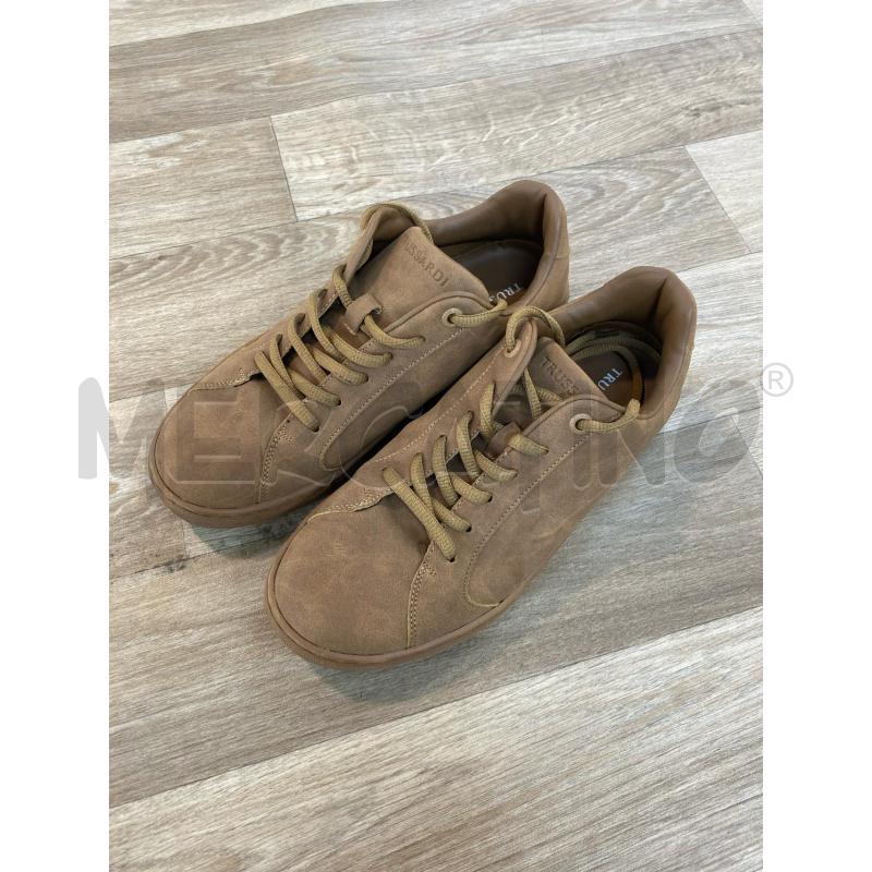 SCARPE DONNA TRUSSARDI MARRONE ECOPELLE | Mercatino dell'Usato Pomezia 1