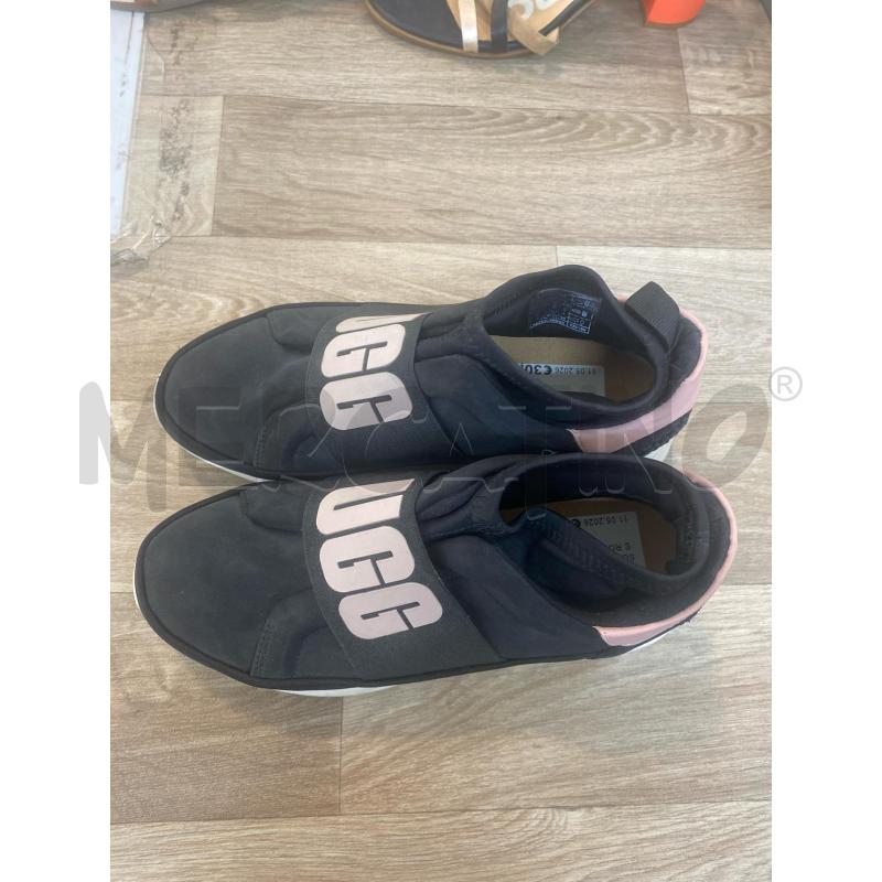 SCARPE DONNA UGG NERE E ROSA PLAT BIANCO | Mercatino dell'Usato Pomezia 1