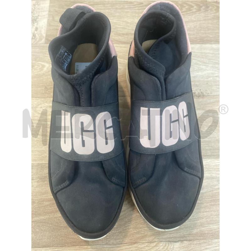 SCARPE DONNA UGG NERE E ROSA PLAT BIANCO | Mercatino dell'Usato Pomezia 2