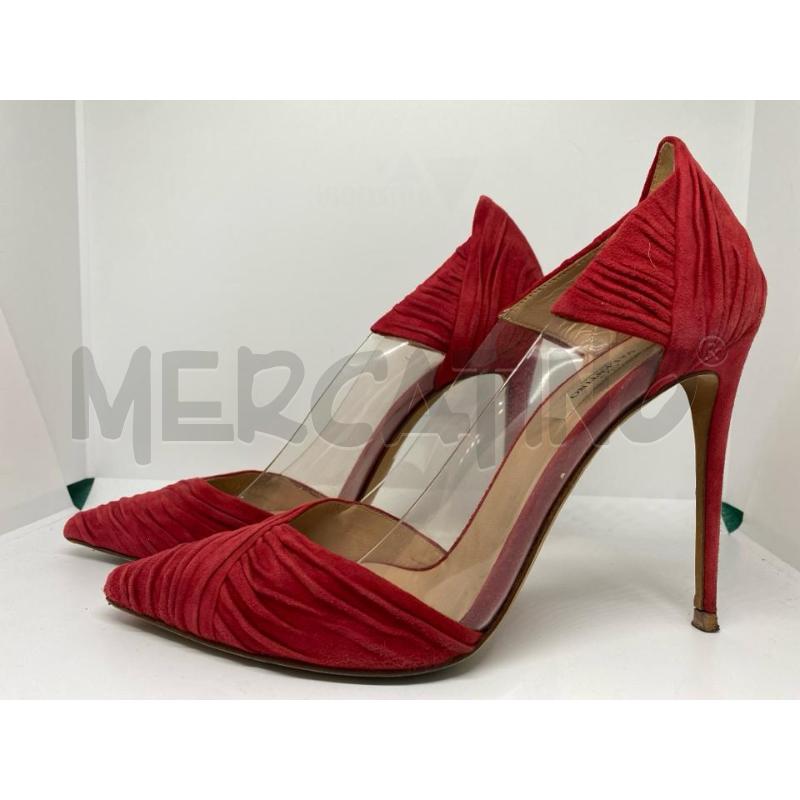 SCARPE DONNA VALENTINO GARAVANI ROSSO  | Mercatino dell'Usato Pomezia 4