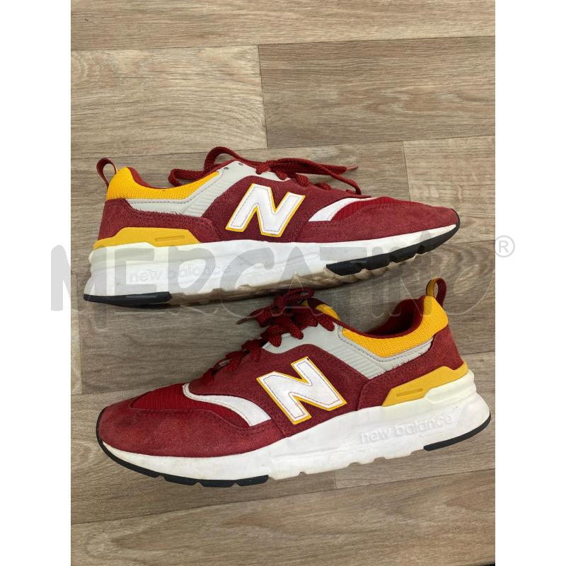 SCARPE NEW BALANCE AS ROMA BORDEAUX  | Mercatino dell'Usato Pomezia 1