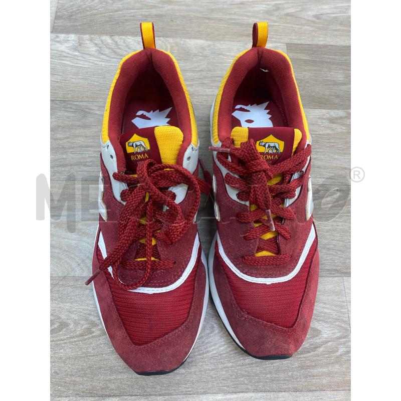 SCARPE NEW BALANCE AS ROMA BORDEAUX  | Mercatino dell'Usato Pomezia 2
