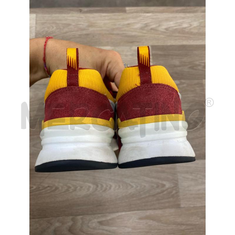 SCARPE NEW BALANCE AS ROMA BORDEAUX  | Mercatino dell'Usato Pomezia 3