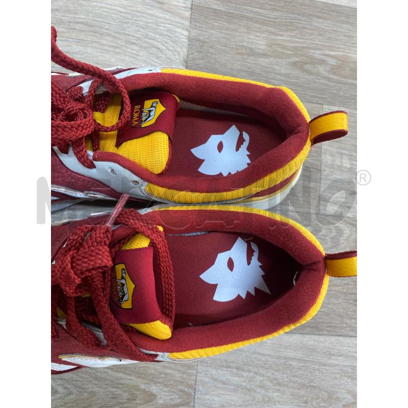 SCARPE NEW BALANCE AS ROMA BORDEAUX  | Mercatino dell'Usato Pomezia 4