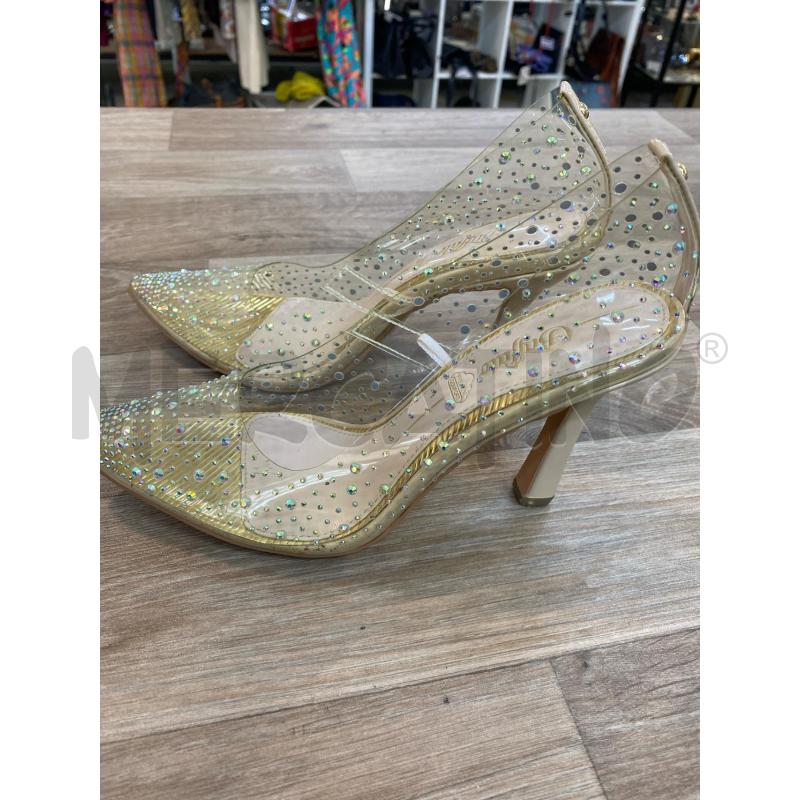 SCARPE TACCHI TRASPARENTE STRASS BUFFALO | Mercatino dell'Usato Pomezia 2