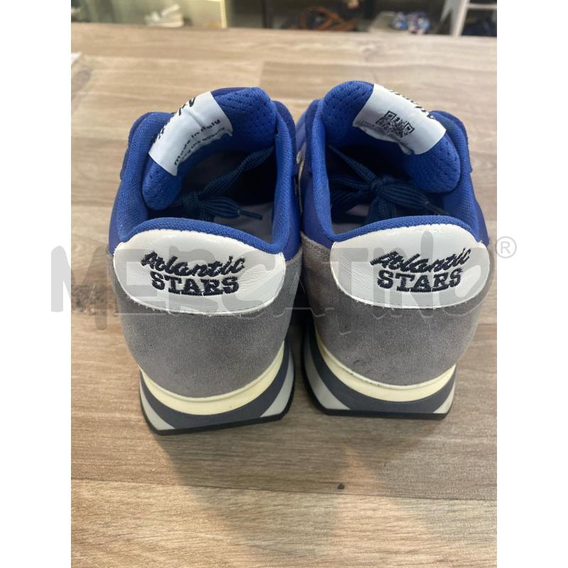 SCARPE UNISEX ATLANTIC STARS BLU GRIGIO STELLE NERE | Mercatino dell'Usato Pomezia 2
