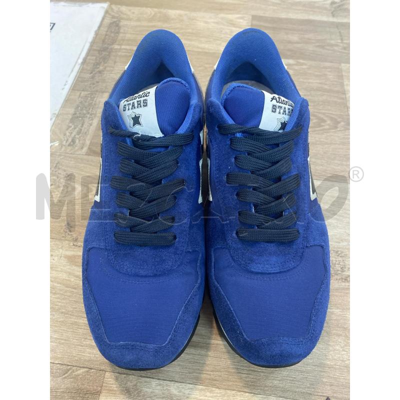 SCARPE UNISEX ATLANTIC STARS BLU GRIGIO STELLE NERE | Mercatino dell'Usato Pomezia 3