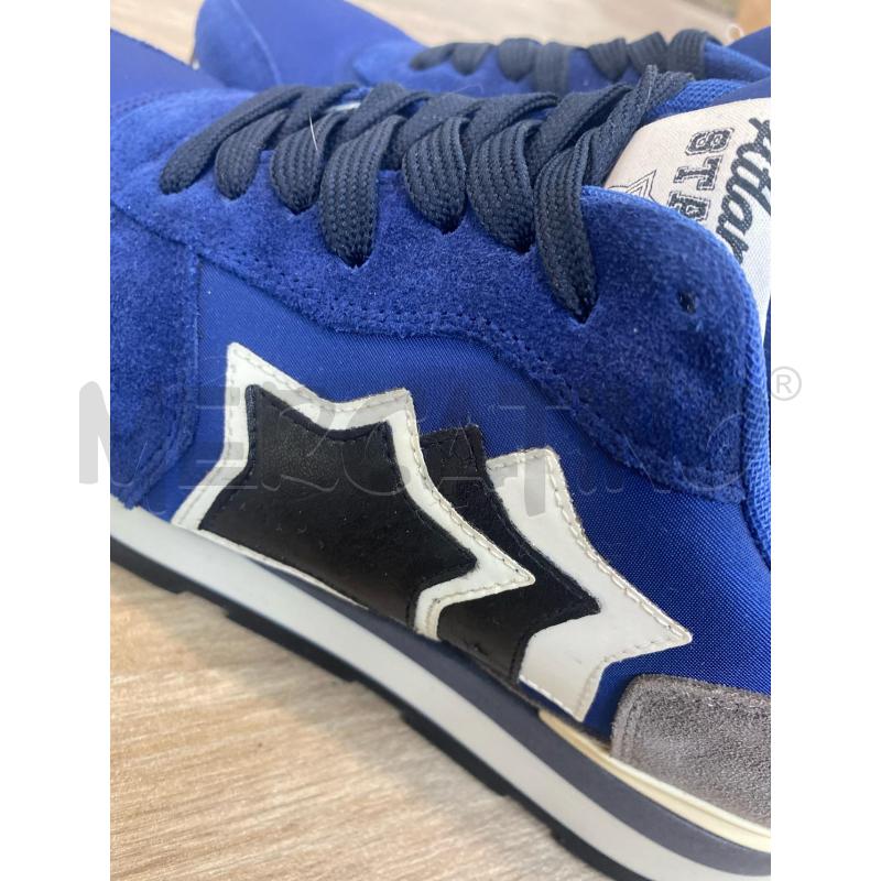 SCARPE UNISEX ATLANTIC STARS BLU GRIGIO STELLE NERE | Mercatino dell'Usato Pomezia 4