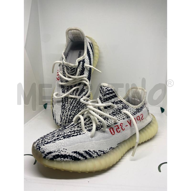 SCARPE UOMO BIANCHE ADIDAS YEEZY | Mercatino dell'Usato Pomezia 1