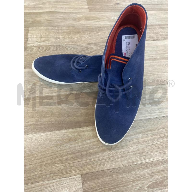 SCARPE UOMO BLU FRED PERRY | Mercatino dell'Usato Pomezia 1
