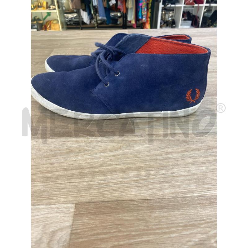 SCARPE UOMO BLU FRED PERRY | Mercatino dell'Usato Pomezia 2