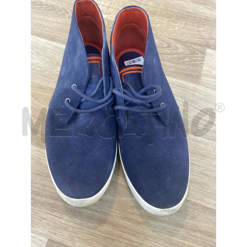 SCARPE UOMO BLU FRED PERRY | Mercatino dell'Usato Pomezia 3