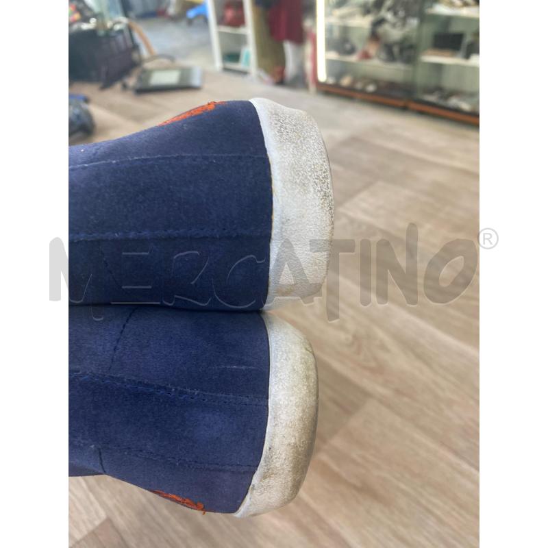 SCARPE UOMO BLU FRED PERRY | Mercatino dell'Usato Pomezia 4