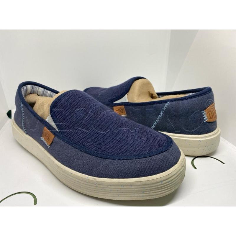 SCARPE UOMO BLU THE DUDE  | Mercatino dell'Usato Pomezia 1