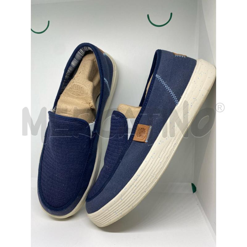 SCARPE UOMO BLU THE DUDE  | Mercatino dell'Usato Pomezia 2