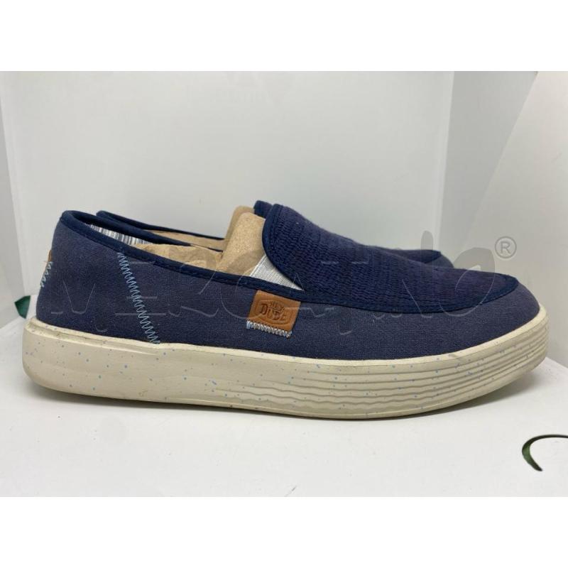 SCARPE UOMO BLU THE DUDE  | Mercatino dell'Usato Pomezia 3