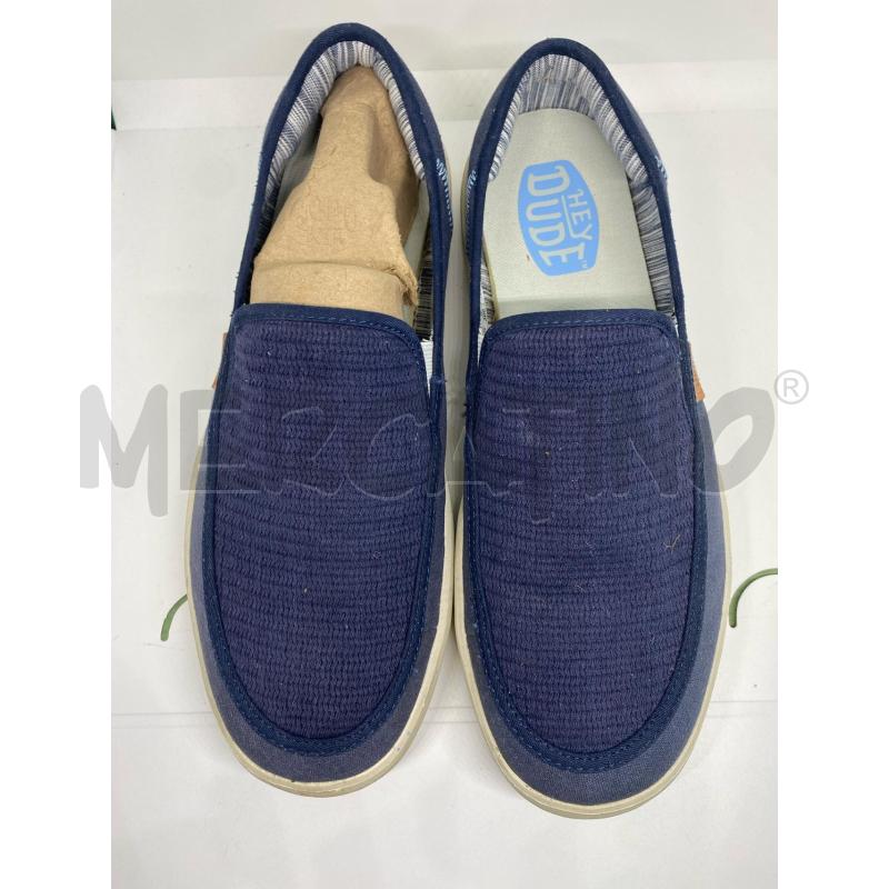 SCARPE UOMO BLU THE DUDE  | Mercatino dell'Usato Pomezia 4