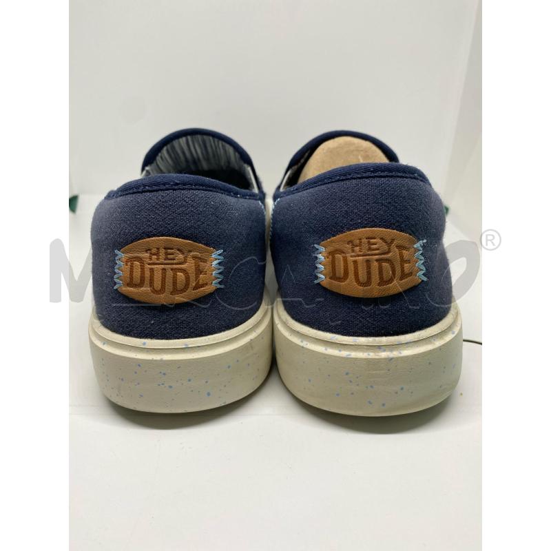 SCARPE UOMO BLU THE DUDE  | Mercatino dell'Usato Pomezia 5
