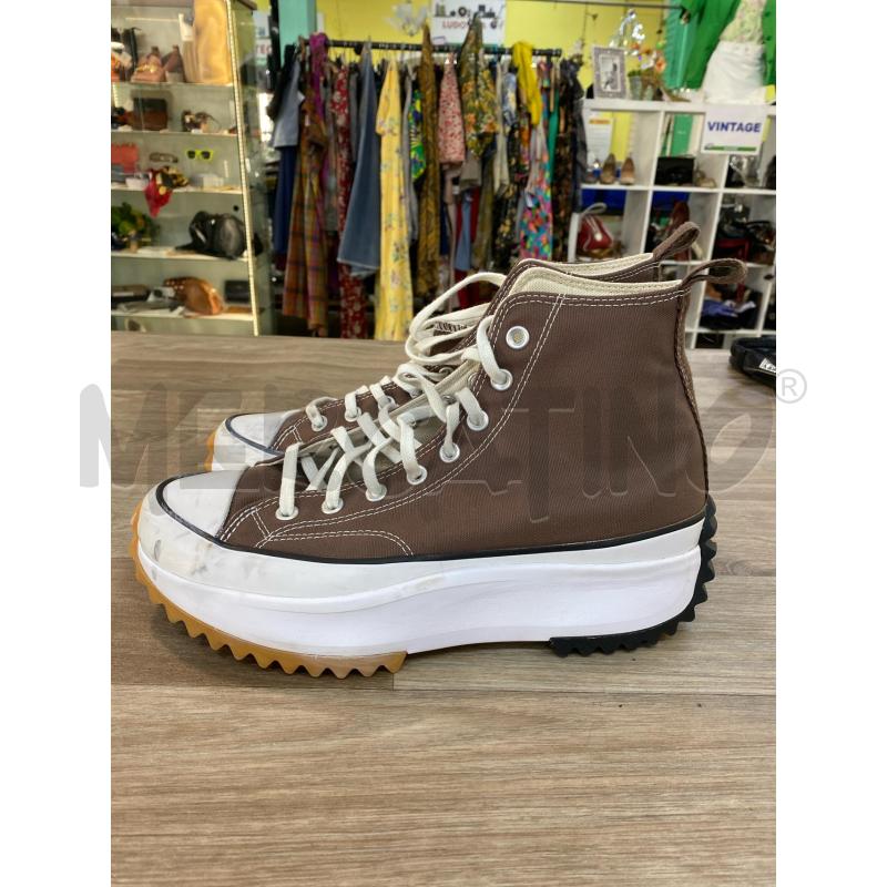 SCARPE UOMO CONVERSE MARRONE TG 44.5 | Mercatino dell'Usato Pomezia 1
