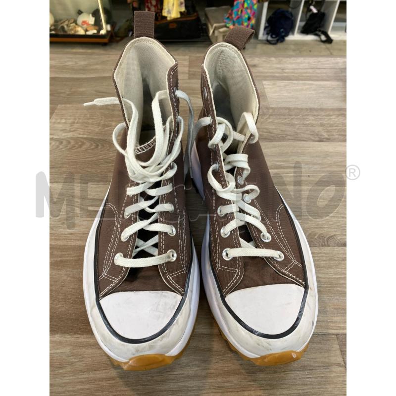 SCARPE UOMO CONVERSE MARRONE TG 44.5 | Mercatino dell'Usato Pomezia 2