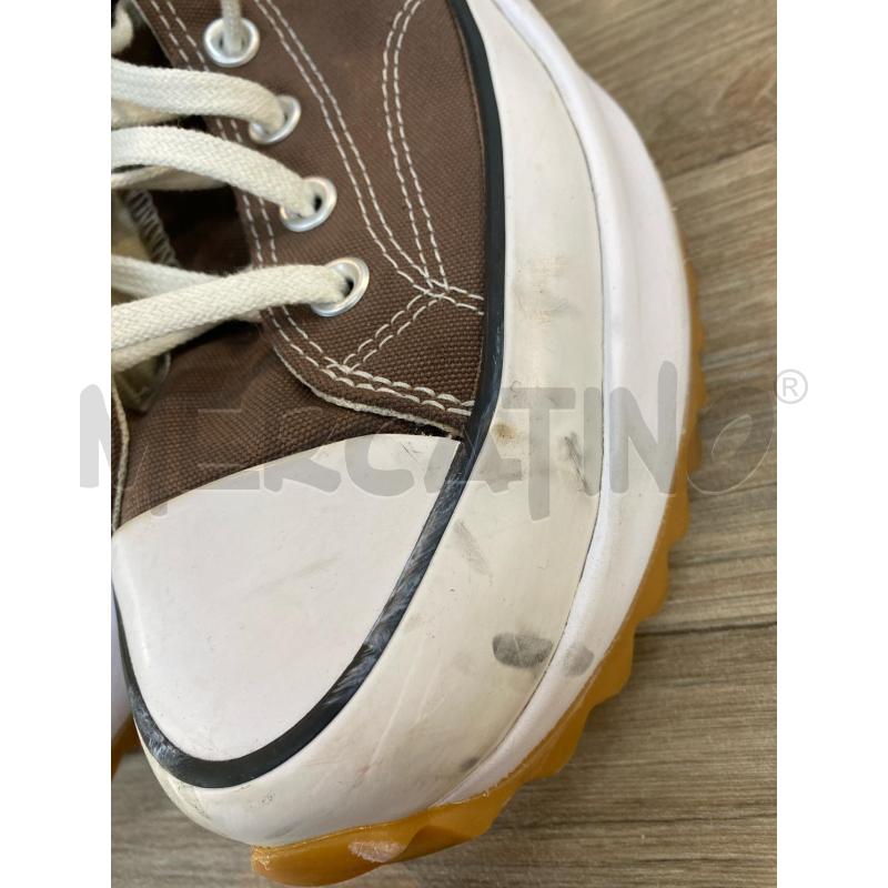 SCARPE UOMO CONVERSE MARRONE TG 44.5 | Mercatino dell'Usato Pomezia 3