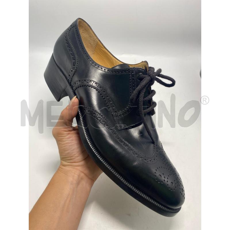 SCARPE UOMO DERBY ALEXANDER NERO | Mercatino dell'Usato Pomezia 1