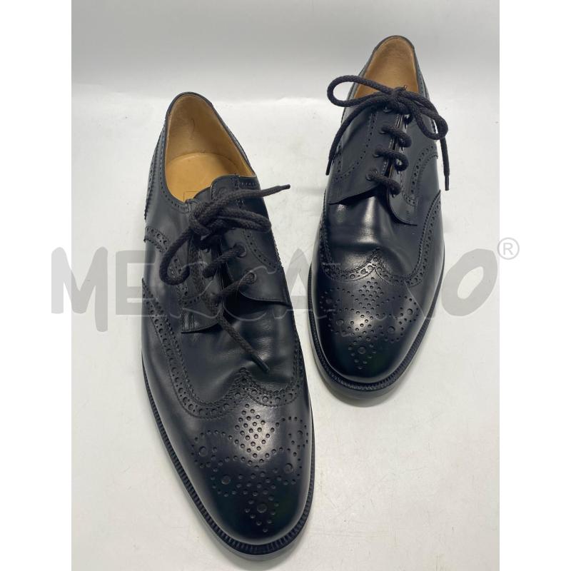 SCARPE UOMO DERBY ALEXANDER NERO | Mercatino dell'Usato Pomezia 2