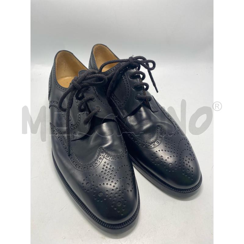 SCARPE UOMO DERBY ALEXANDER NERO | Mercatino dell'Usato Pomezia 3