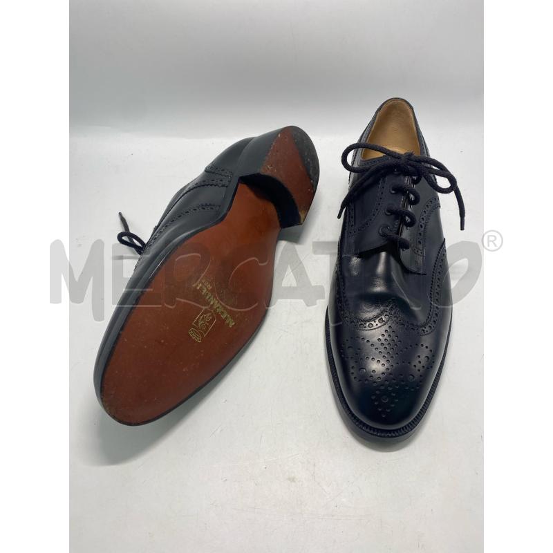 SCARPE UOMO DERBY ALEXANDER NERO | Mercatino dell'Usato Pomezia 4