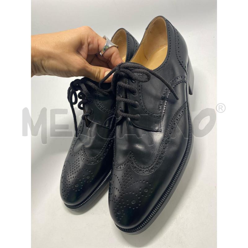 SCARPE UOMO DERBY ALEXANDER NERO | Mercatino dell'Usato Pomezia 5