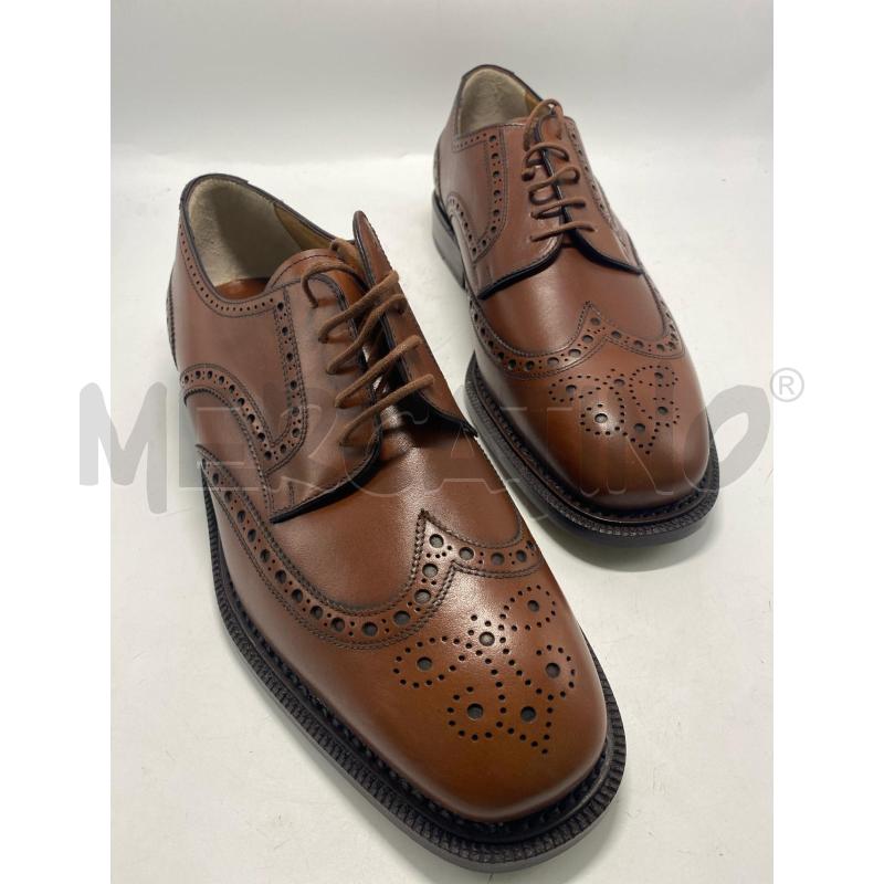 SCARPE UOMO DERBY ARALDO MARRONI | Mercatino dell'Usato Pomezia 1