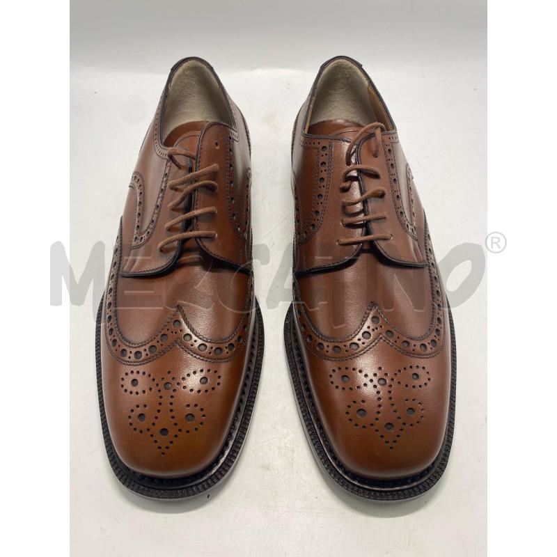 SCARPE UOMO DERBY ARALDO MARRONI | Mercatino dell'Usato Pomezia 2