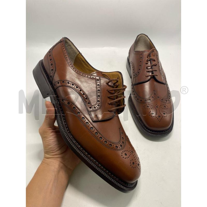 SCARPE UOMO DERBY ARALDO MARRONI | Mercatino dell'Usato Pomezia 3