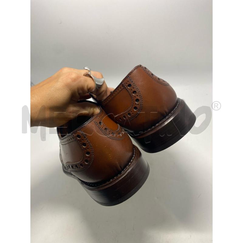 SCARPE UOMO DERBY ARALDO MARRONI | Mercatino dell'Usato Pomezia 5